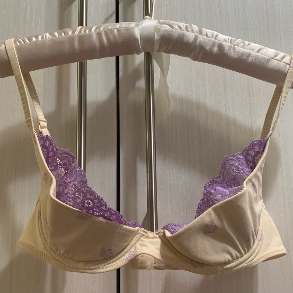 Versace Vintage half open Bralette